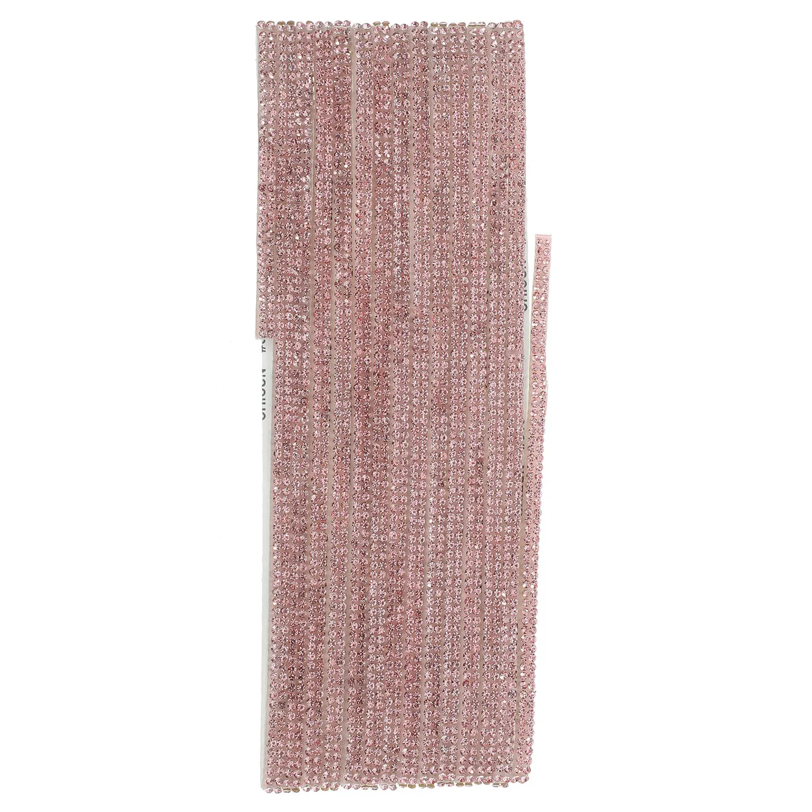 

1 Roll Self Adhesive Rhinestone Ribbon Car Diamond Decoration Stickers Bling Wrap For Diy Crafts Clothes Fabric Decor
