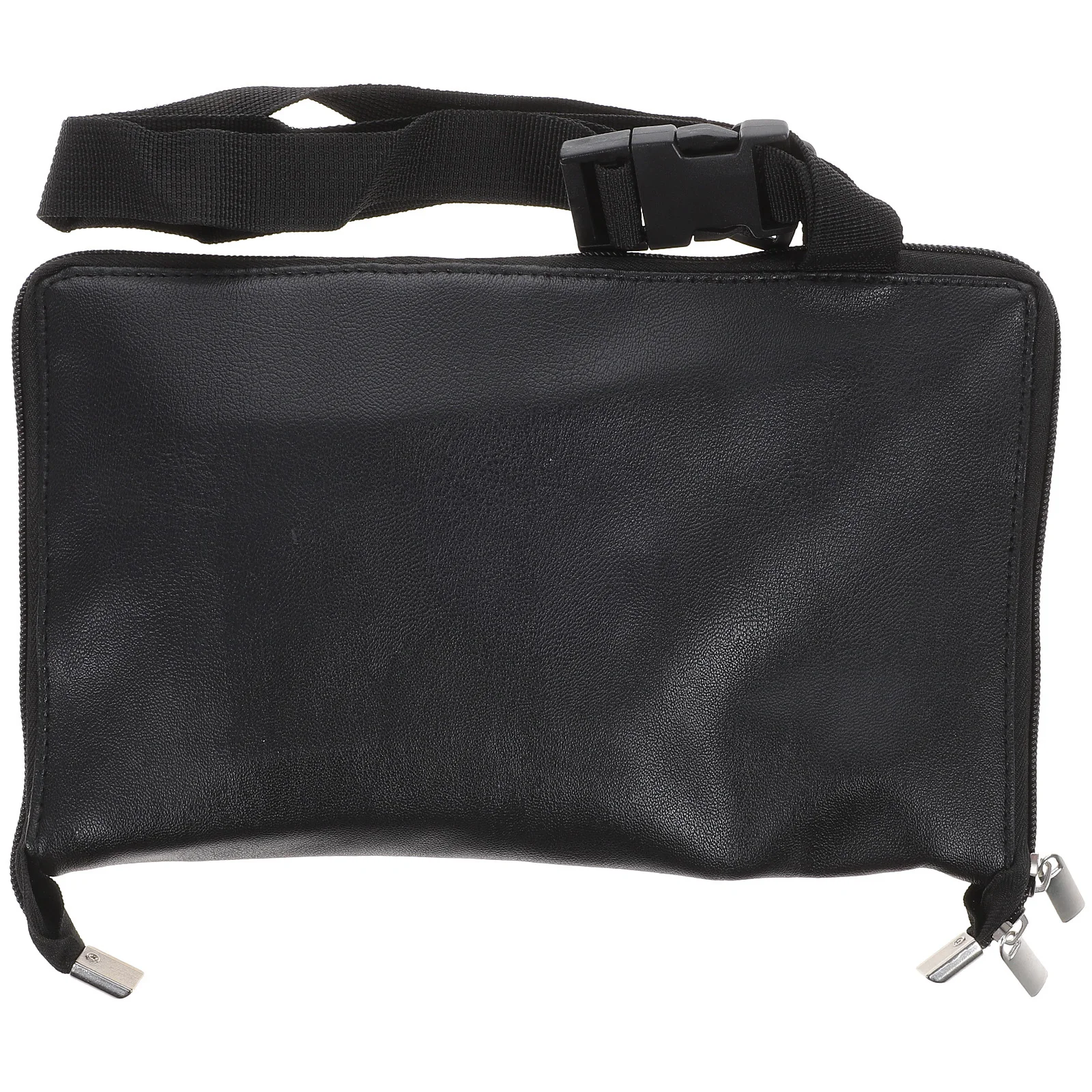 حقيبة خصر بفرشاة قابلة للتعديل من البولي يوريثان، منظم مكياج متعدد الطبقات، حقيبة سفر محمولة للنساء #2