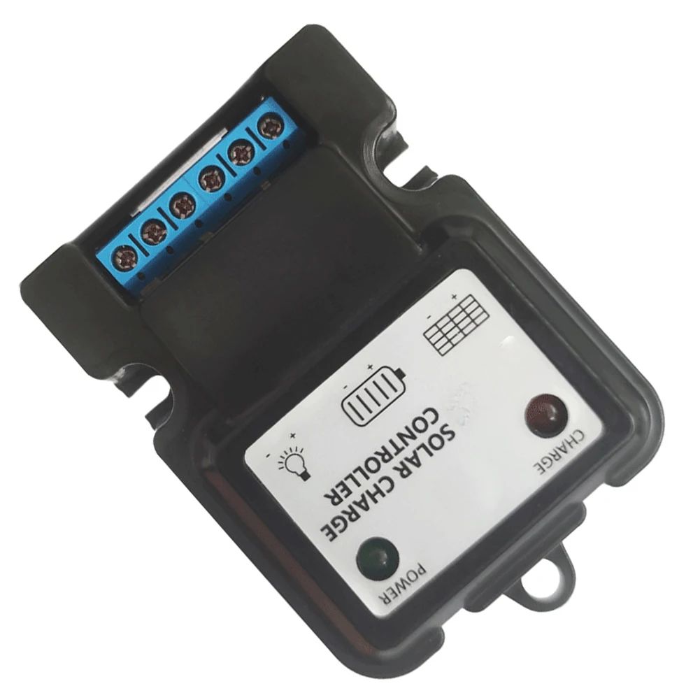 5A-PWM Solar Charge Controller With LED Indicator Smart Modes For 3.7V 7.4V Lithium Battery Panel Regulator Industrial Power