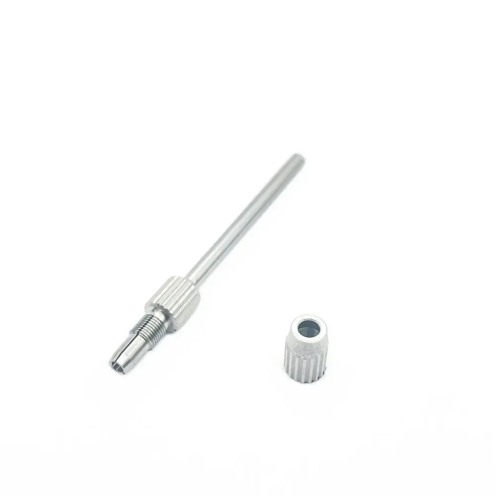 5pcs/set Dental Drill Bur Adapter Converter 2.35mm To 1.6mm / 2.35mm To 3mm Shank Polisher Dental Adaptor