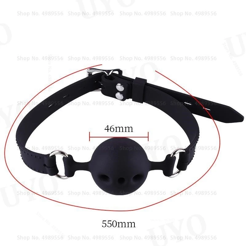 Gag Plug Sexy Shop Products Erotic Accessories Sadi Sm Adult Sex Toys Leather Braid Gay Sex Games for Couples Fetish Toys 2024