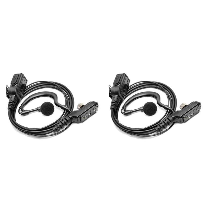 

2X микрофон гарнитуры для Hytera PD780, наушники внутренней связи HP600/PT580 PLUS/PD700, радио наушники-TCES