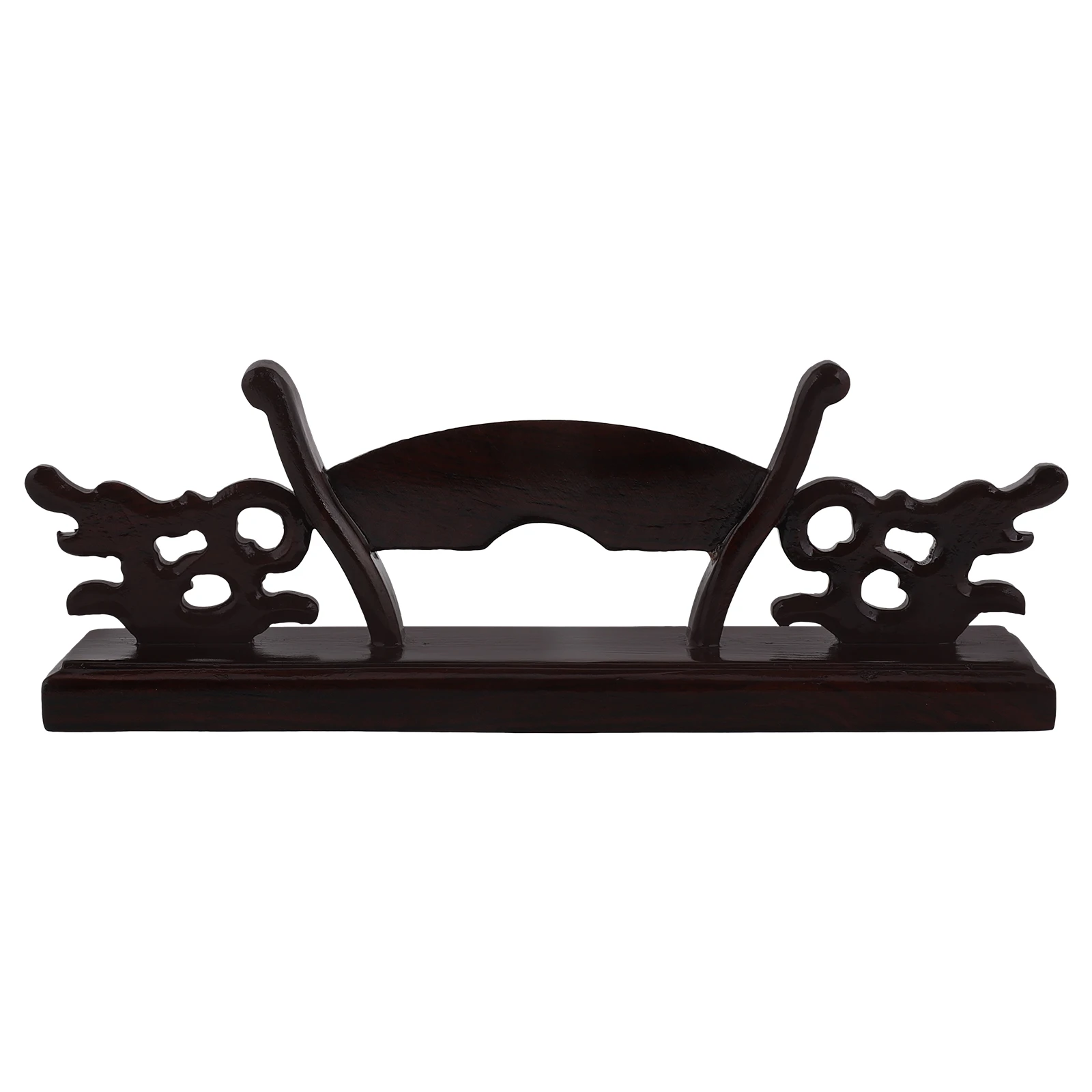 

Wooden Display Stand Hand Holder For Japanese Chinese Decorative Fans Portable Rack Storage Organizer Fan Pedestal