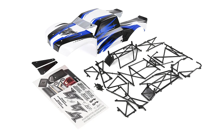 Rovan LT Short Course Flexible Body Panel & Roll Cage Kit fit LOSI 5IVE-T and King Motor X2