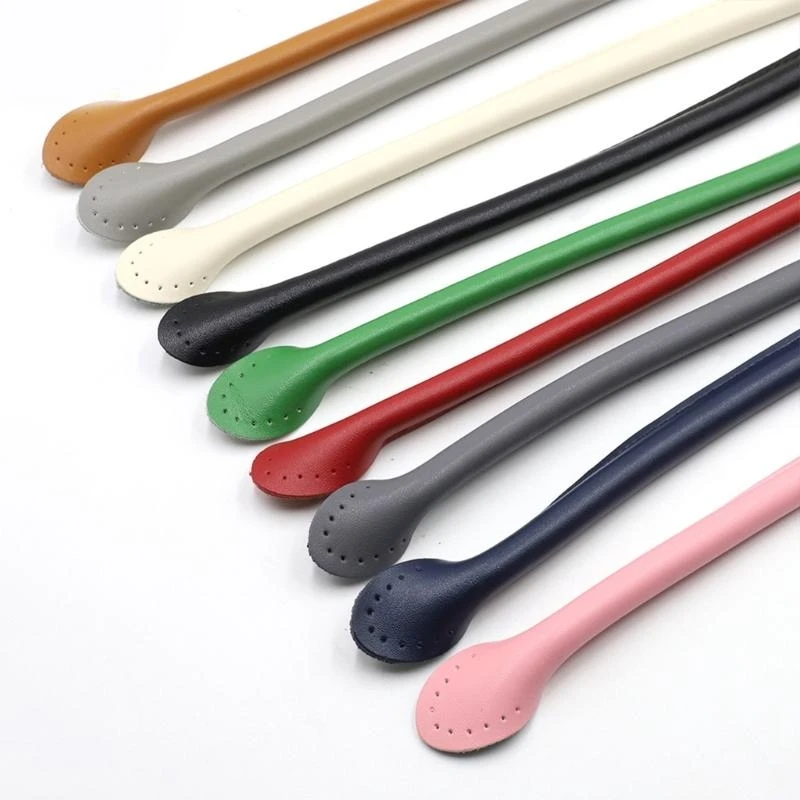 

A3PE 1Pc Leather Handles 50cm Bag Strap Suitable for Craft Makeup Bags and Purses