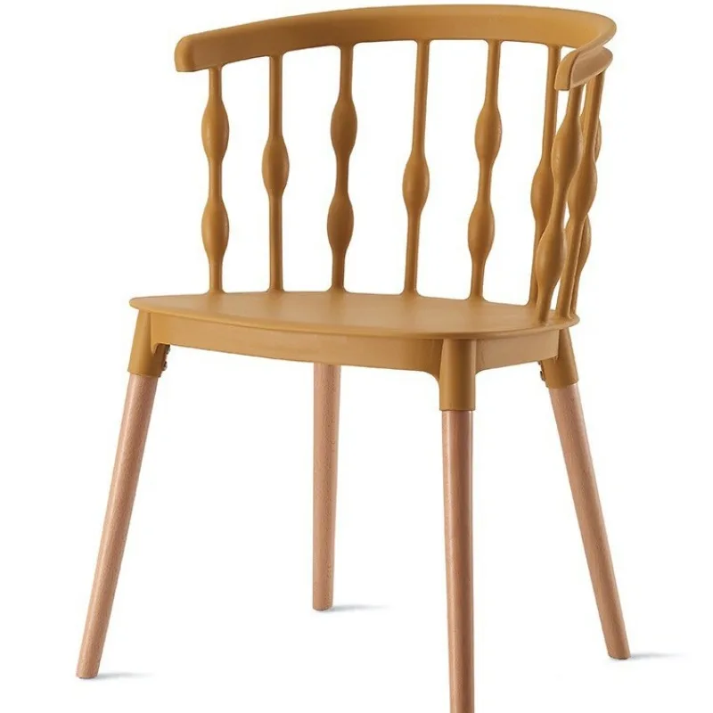 

Modern simple fashion creativity, discuss makeup household Internet celebrity chair Nordic plastic dining chair