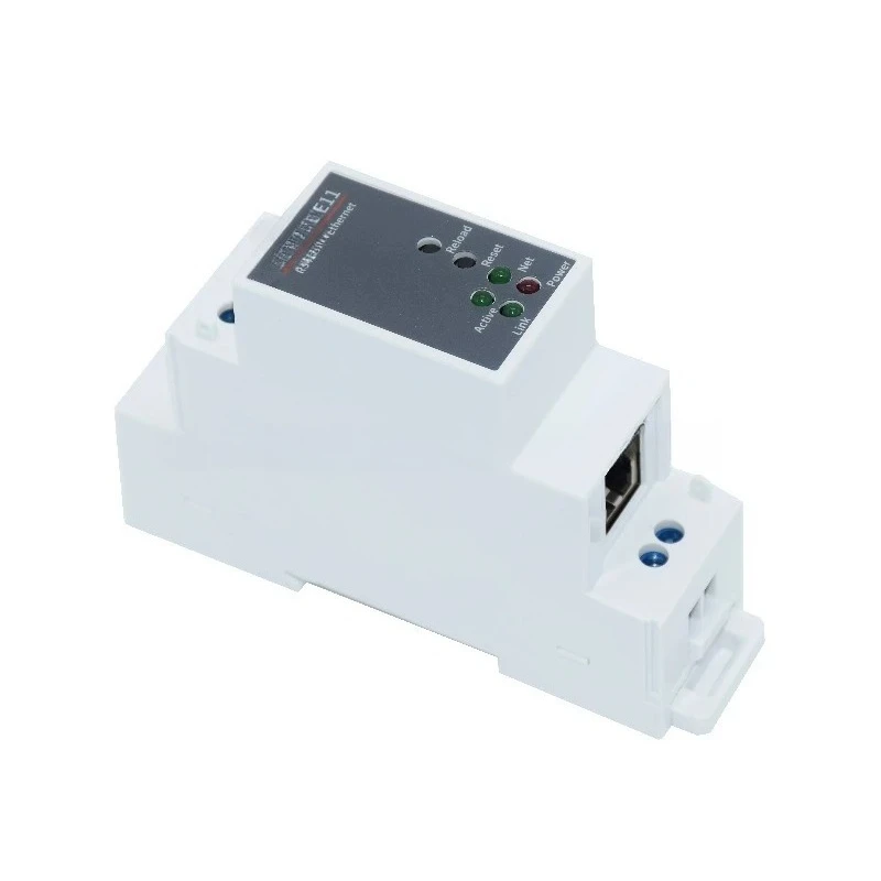 

Suitable for Device Server Protoss-PE11 AC110V~220V Rail Serial Port RS485 To Ethernet Converter