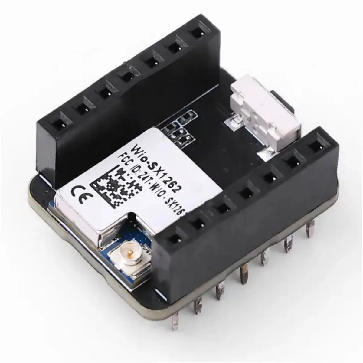 

(A32M) Модуль LoRa Wio-SX1262 для плат разработки серии XIAO, двухчастотный 868 МГц/915 МГц, чип Semtech SX1262