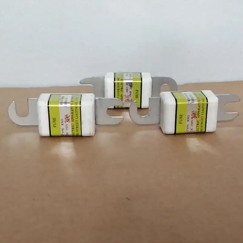 5PCS ANL Ceramic Fuse Auto Forklift Charger Pallet Stacker Fusibles 50A 80A 100A 125A 150A 200A 250A 300A 350A 400A 425A 500A view 5