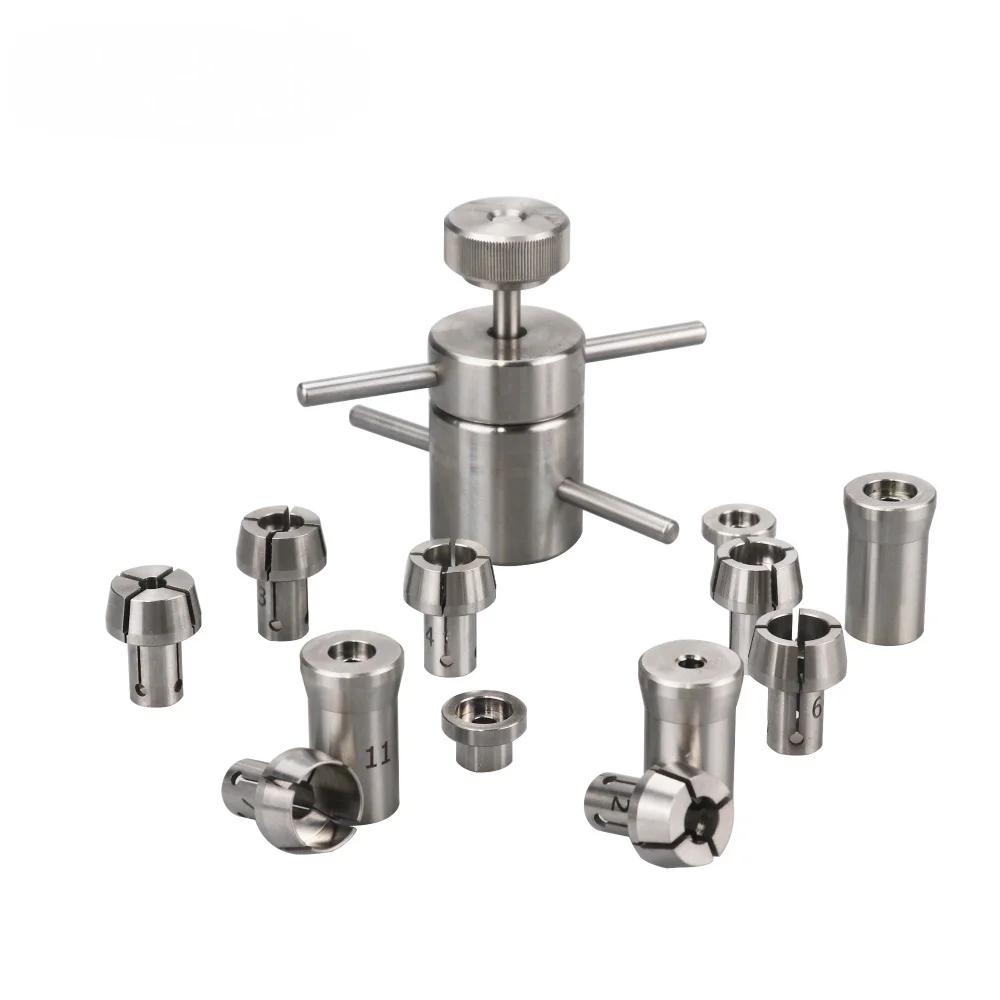 1Set High Speed Dental Handpieces Repair Tools Kit Bearings Cartridge Turbine Maintenance Tool Set Dentistry Equipment