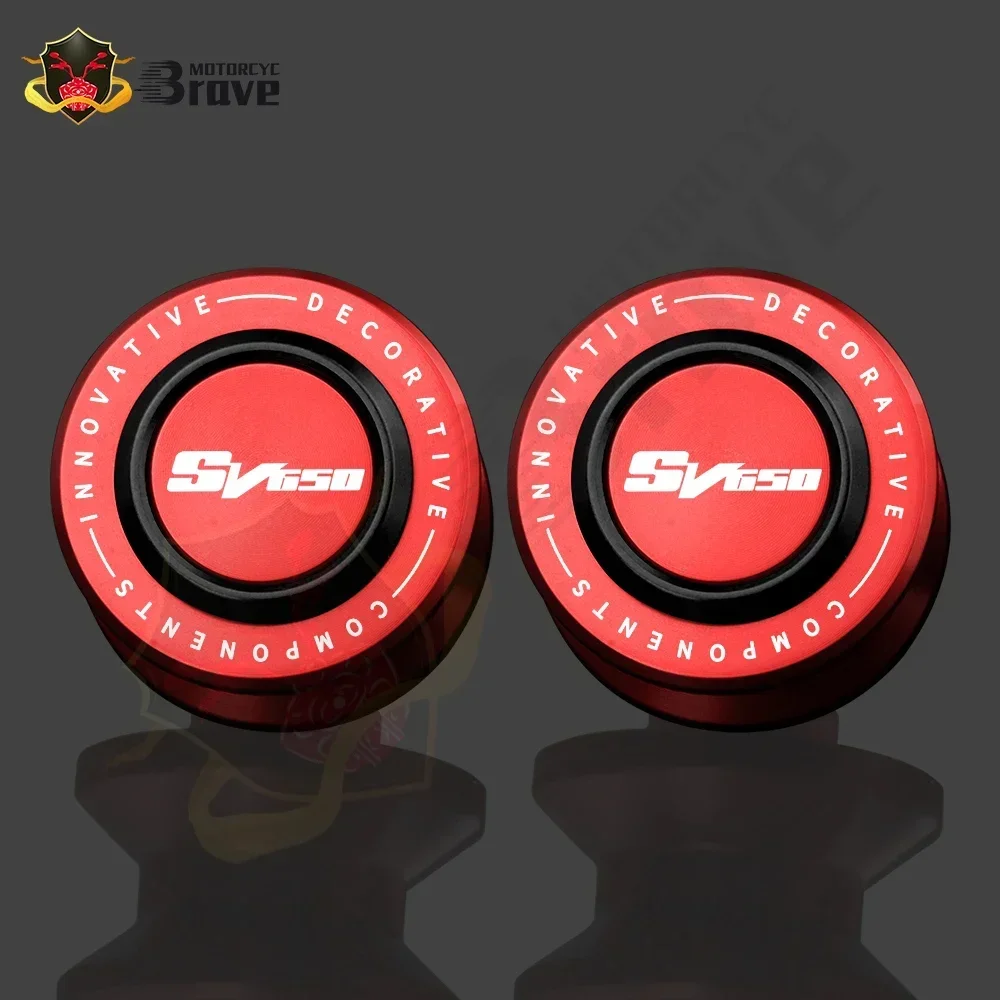 لسوزوكي SV650 SV1000 SV 650 SV 1000 SV 650 1000 دراجة نارية M8 سوينغ الذراع بكرات حامل مسامير Swingarm بكرة المنزلق المسمار 8 مللي متر