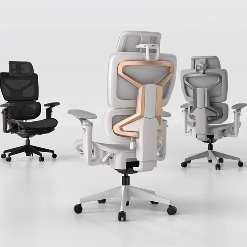 

Ergonomic Office Chair Study Lounge Floor Designer Computer Chair Mobile Armchair Office Chair Ergonomic Library Furniture
