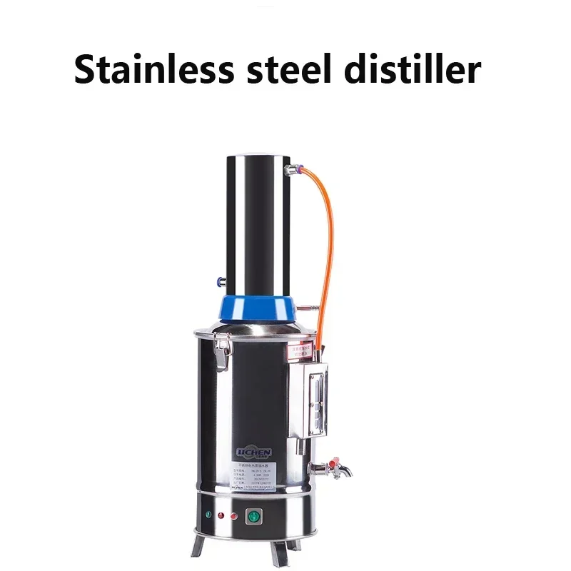 Stainless Steel Electric Heating Distilled Water Dispenser 5L/10L water cut off self-control distilled water machine