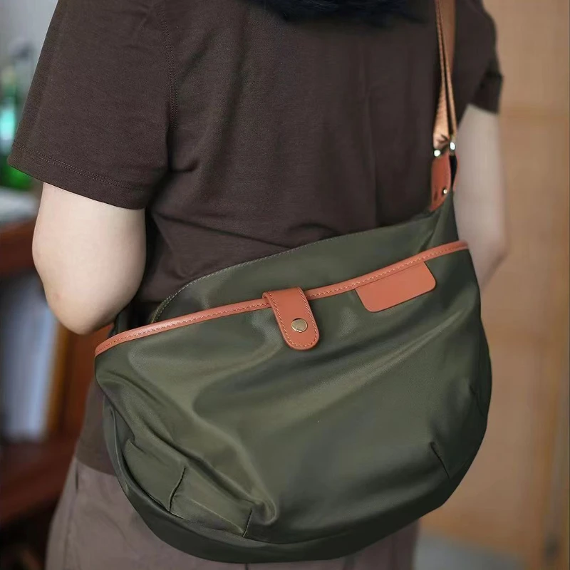 

Leisure Oxford Women Shoulder Bags Versatile Waterproof Crossbody Bag for Women Designer Bags Purse and Handbags Сумка Женская