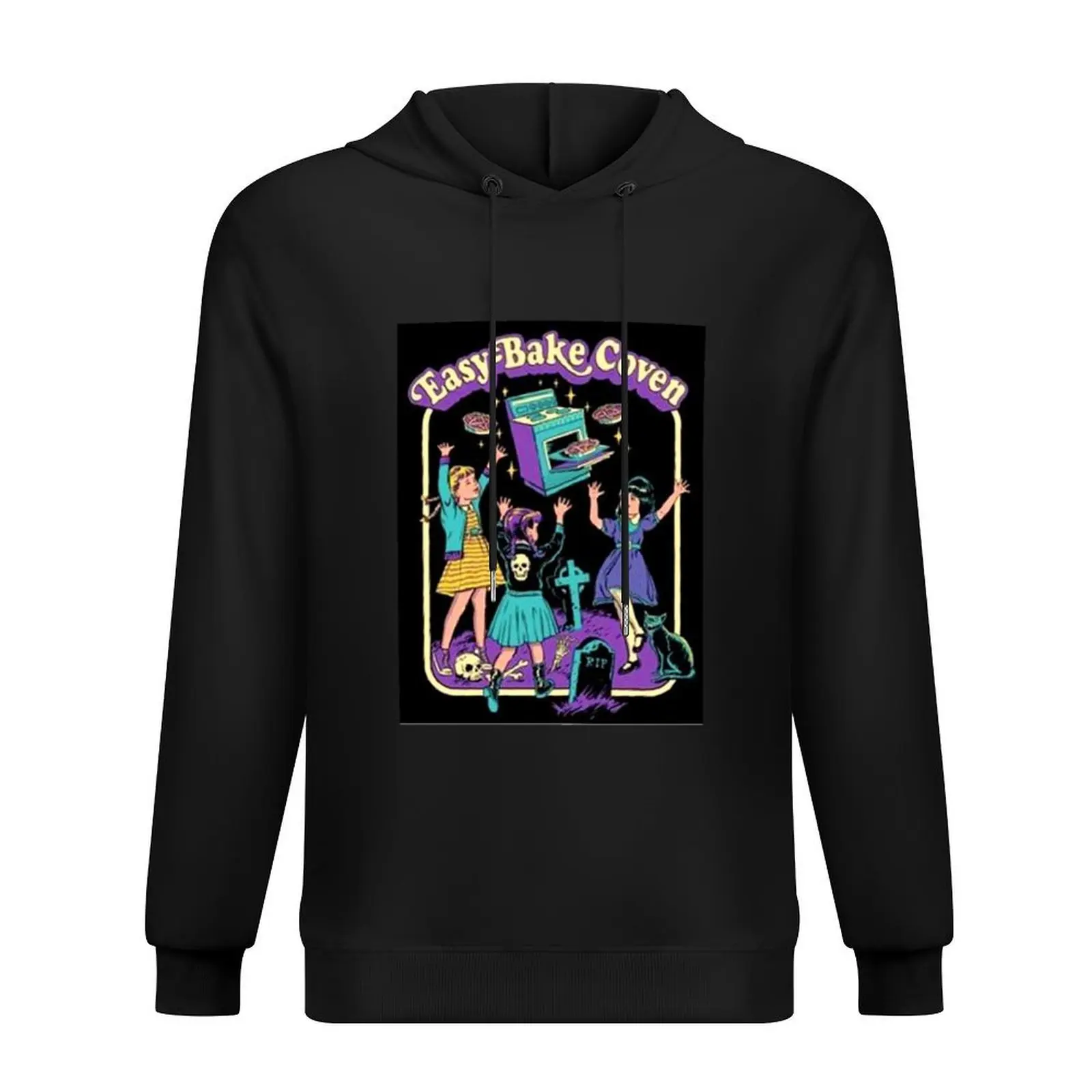 

FOR THE LITTLE WITCH IN THE FAMILY Hoodie male clothes korean autumn clothes men's clothing autumn clothes pullover hoodies