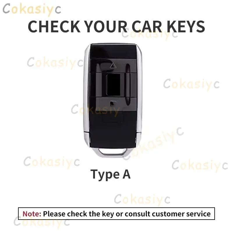 Leather New Car Key Cover Use for Rolls-Royce Cullinan Phantom Ghost Wraith Dawn Key Case Shell Buckle