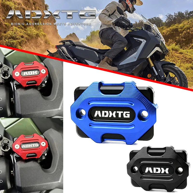 2026 double-layer high quality For ADX125 ADX300 ADX150 ADX400 TG Accessories CNC Front Brake Reservoir Fluid Tank Cover Oil Cup