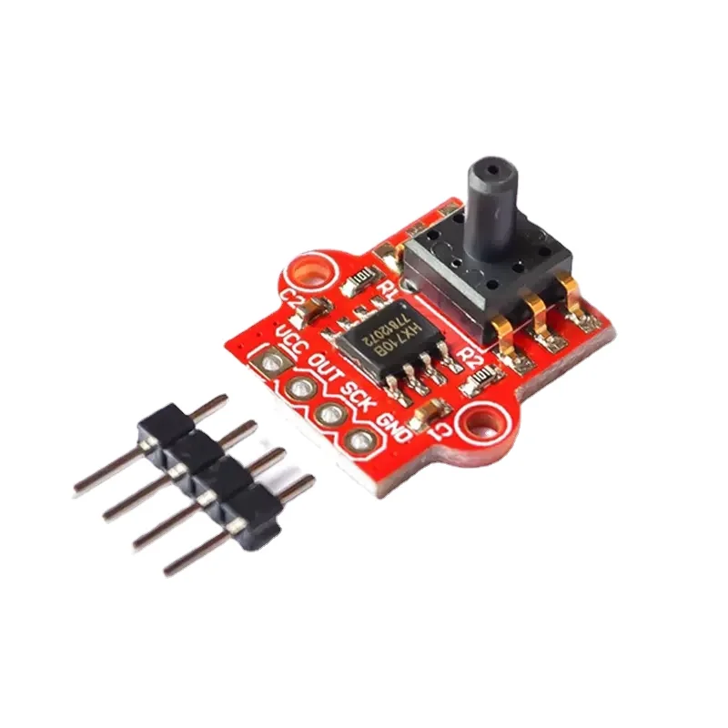 Air Pressure Sensor Module 3.3-5V Digital Barometric Pressure Sensor Liquid Water Level Controller Board 0-40KPa for Arduino