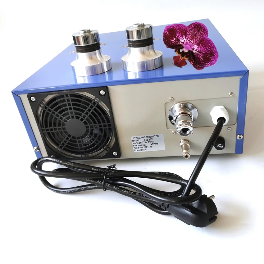 28khz 2400w Ultrasonic Parts Cleaner Heating Water Bath Generator 220v Or 110v