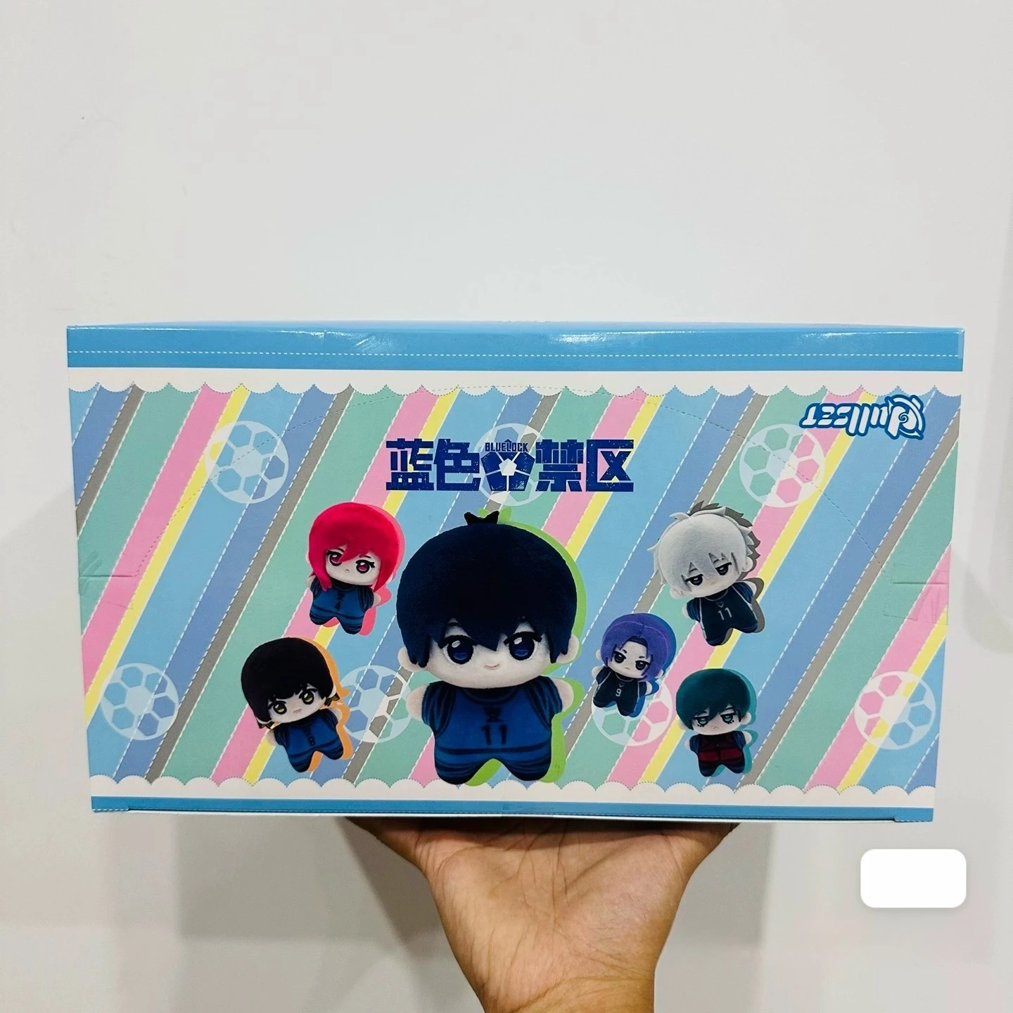 

Nullset аниме Blue Lock Halkyuu Sea Star куклы кулон серии слепая коробка совершенно новые и нераспечатанные игрушки подарки