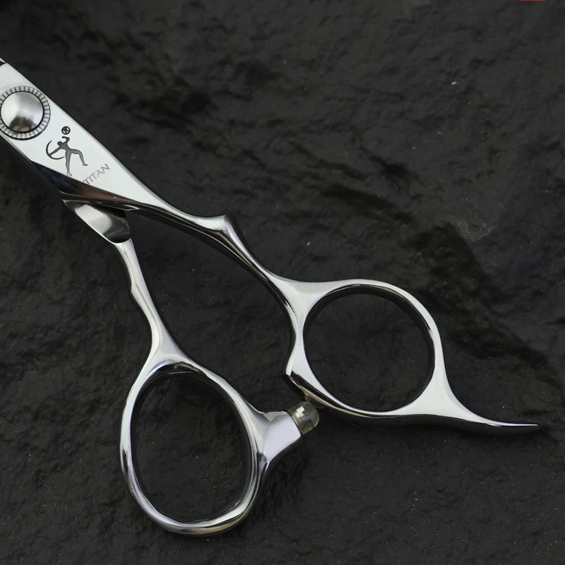 Titan Professionelle Friseurschere 6,0 Zoll VG10 Edelstahl Schneid- und Ausdünnungswerkzeug für Friseure – Detail 16