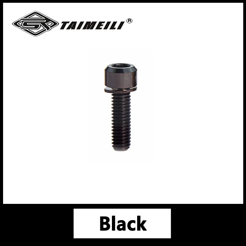 TAIMEILI Titanium alloy screw M6x16/18/20 crank lock screw XT XTR crank screw
