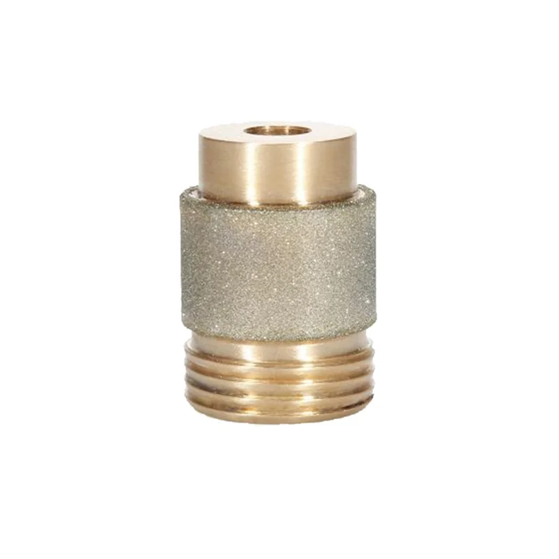 ABKO-High-Quality 1-Inch Stained Glass Grinder Bit With Brass Core For Crafting Enthusiasts