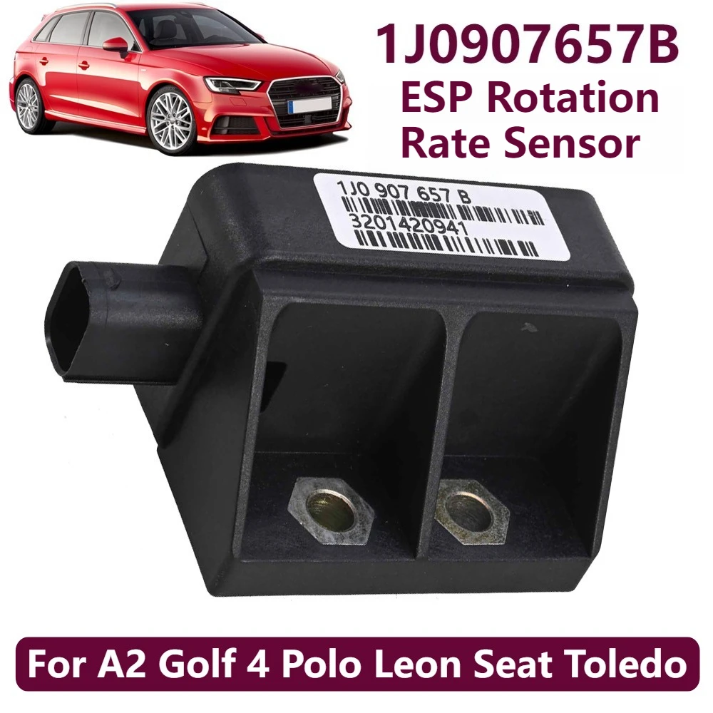 

1J0907657B rotation rate sensor for YAW rate sensor A2 Golf 4 Polo Leon Seat Toledo