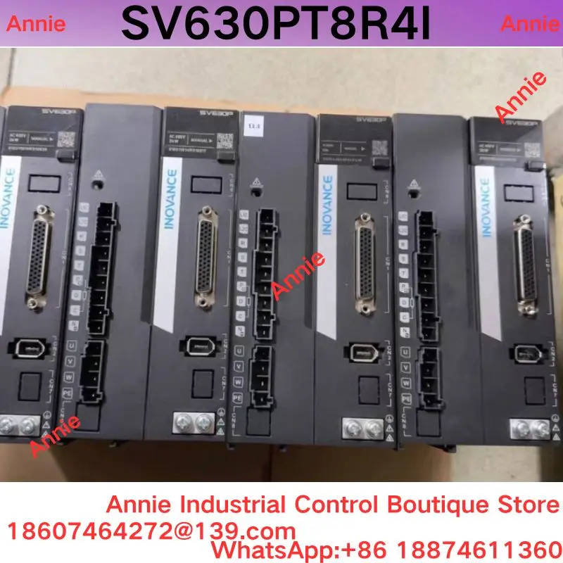 Second-hand test OK  SV630PT8R4I servo drive (1.8kW, pulse type, three-phase 380V)