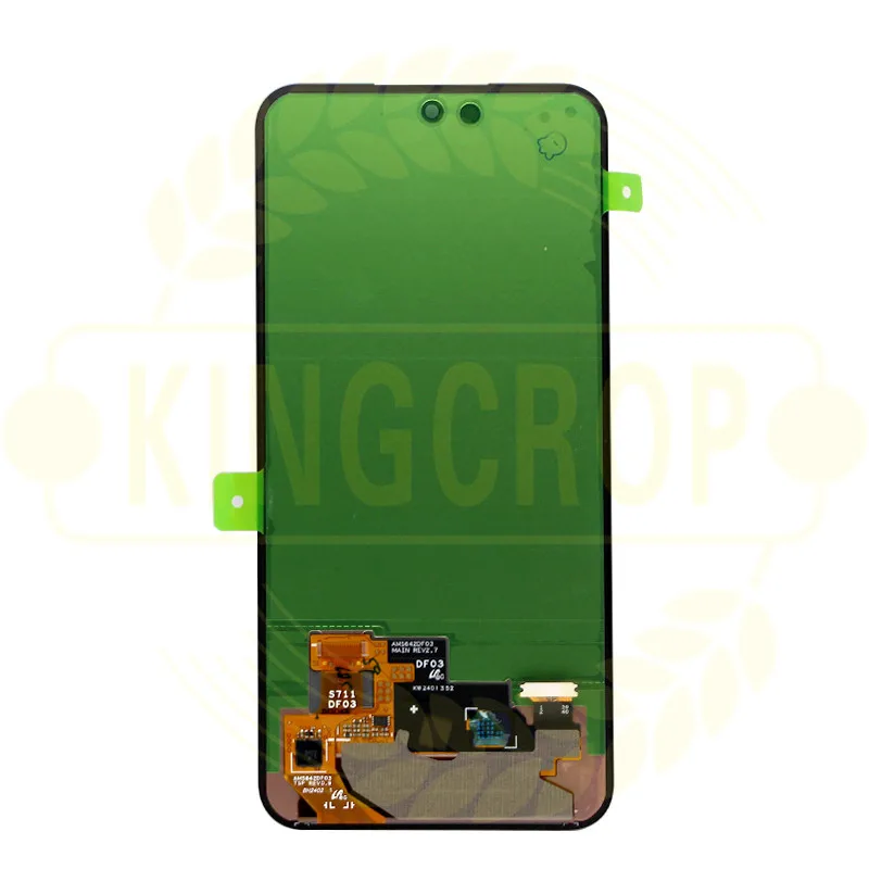 AMOLED For Samsung Galaxy S23 FE  Lcd S711B S7110 S711U Display Touch Screen Assembly Repair Parts For Samsung S23 FE LCD Screen