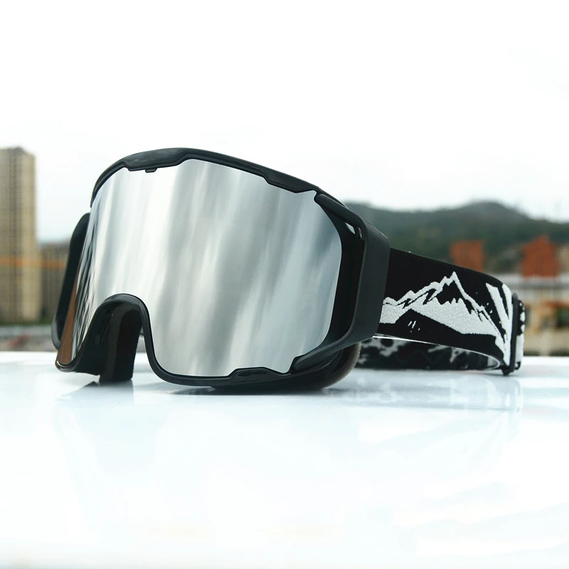 Double Layer Anti-Fog Ski Goggles for Men Women UV400 Snowboard Glasses Winter Snowmobile Skiing Outdoor Sports Eyewear
