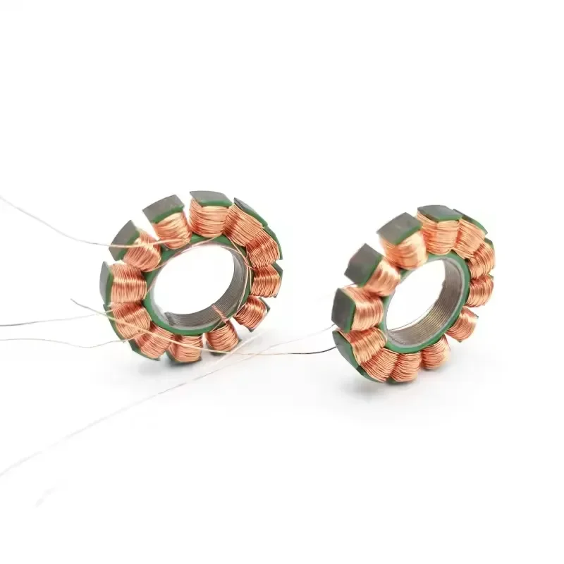 Durable Motorcycle Magneto Stator Coil with Copper Windings for Electrical Systems High Quality Direct from China Factory