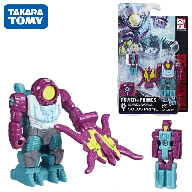 In Stock Takara Tomy Transformers G Series Tianyuan Divine Power Octopus Monster Robot Anime Action Model Toys Gift