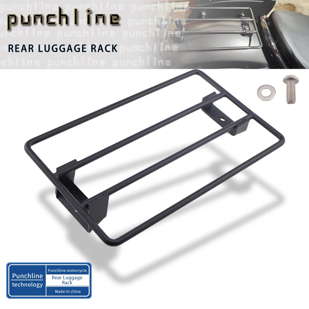 Fit For REBEL 300 REBEL 500 REBEL300 REBEL500 CMX 250 2017-2021 Luggage Rack Rear Tail Rack Top Box Case Suitcase Carrier Board