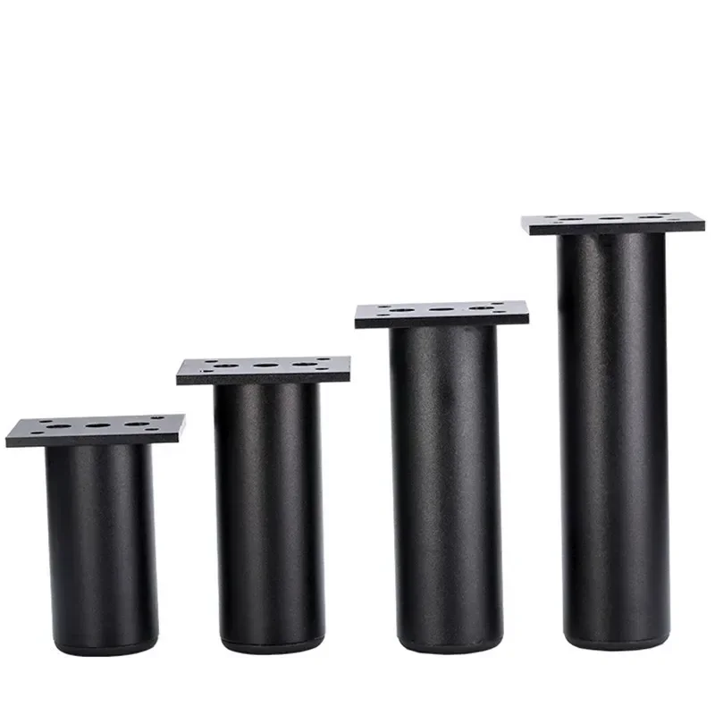 4 szt./zestaw Regulowane nóżki do szafek 6-30 cm wysokości Stop aluminium Podpórki meblowe Nóżki do stołu Krzeseł Łóżka Sofy