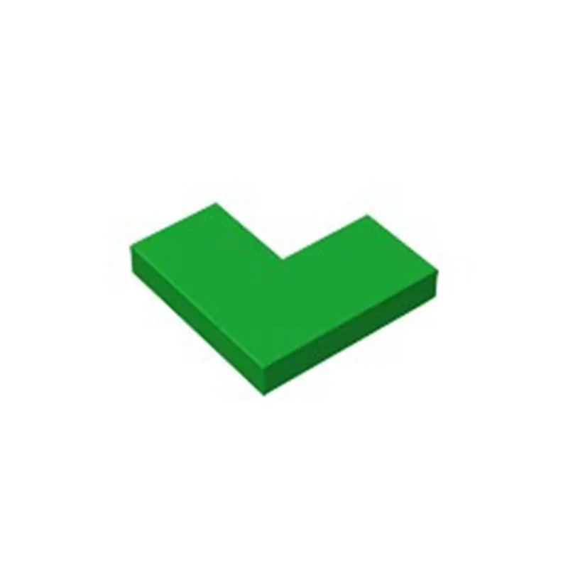 50 Stück 14719 Flache Kachel 1+2 Ecke Dünne Figur Bausteine Spielzeug für Kinder Kompatibel Lehrreich Kreativ Größe Geschenk DIY MOC – Detail 11