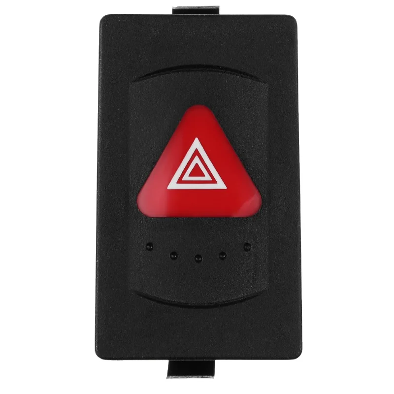 3B0953235D Warning Hazard Emergency Light Switch Button For VW Passat B5 Variant 3B5 1996-2005 3B0953235B 3B0953235D01C