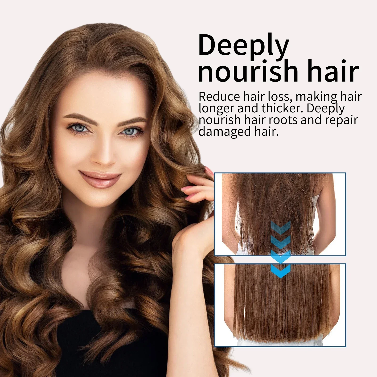 Hair Curls Hold Mousse Hair Mousse Lightweight Strong Hold Curl Mousse Lightweight No Flaking Foaming Curl Foam for Curly Hair