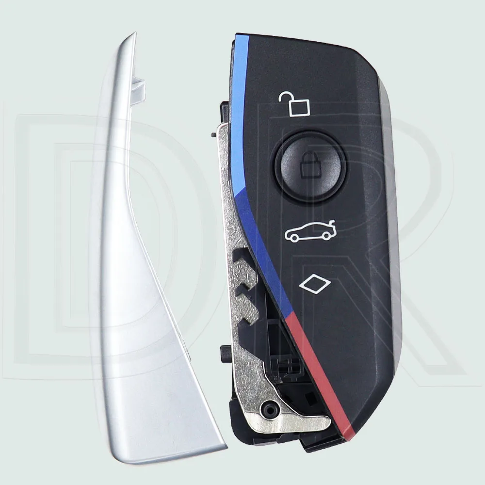 Llave remota de proximidad para coche con chip DR Modified CAS4+ FEM ID49 PCF7945 PCF7953 315/433/434/868MHz para BMW Serie 1 3 5 6 7 Chasis F