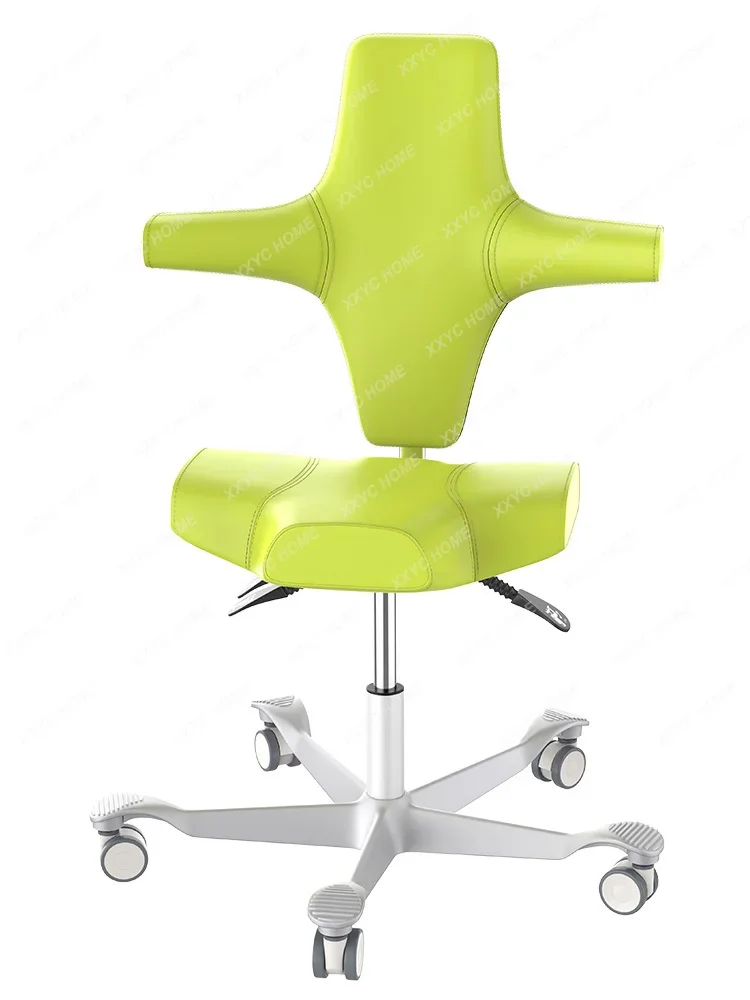 Medical Doctor Riding Chair B Ultrasound  Hospital Operating Room Ultrasound Examination  Physician Nurse Office Chair