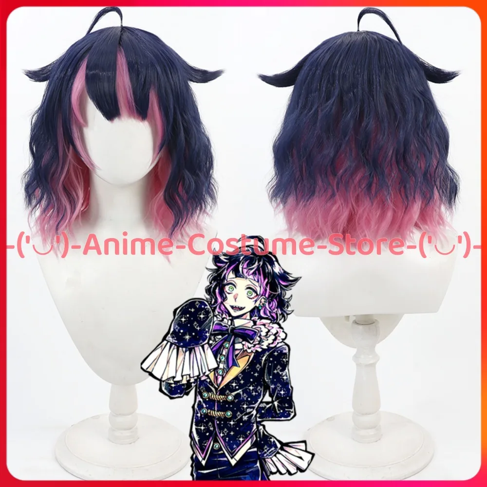 

The Demon Prince of Momochi House Lamury Cosplay Wig Anime Game Character Halloween Carnival Party Costume Wigs Synthetic Hair