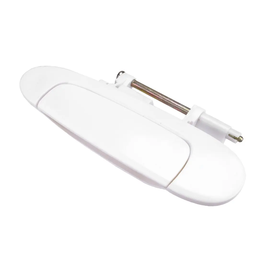 

White Rear Left Outer Exetrior Side Door Handle Fit for Toyota Echo 2000-2005 VELA