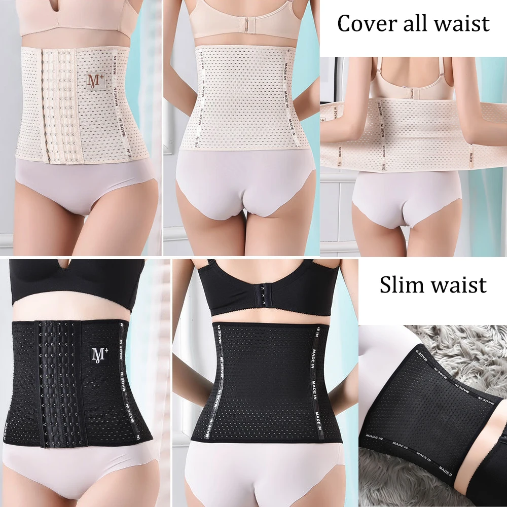 Shaper Do Corpo De Poliéster Para Mulheres, Cinto De Controle De Barriga, Cinto De Emagrecimento, Aparador De Ganchos, Post Parto, Blends Hooks