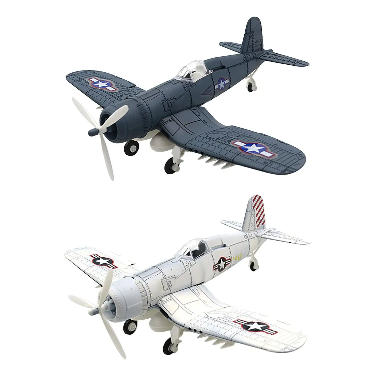 1:48 Scale Usa Fighter Building ชุด Desktop Decor การศึกษา DIY เครื่องบิน