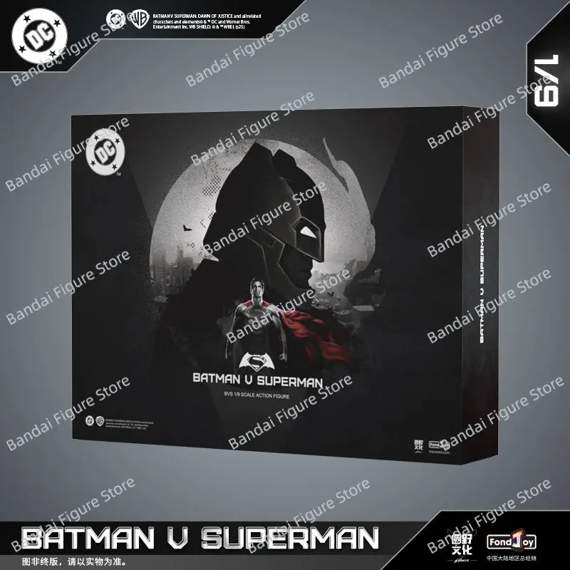 Nuevo conjunto de figuras Fondjoy BVS blindado Batman batalla figura de acción de Superman dañada 1/9 Batman V Superman amanecer de la justicia DC Juguetes