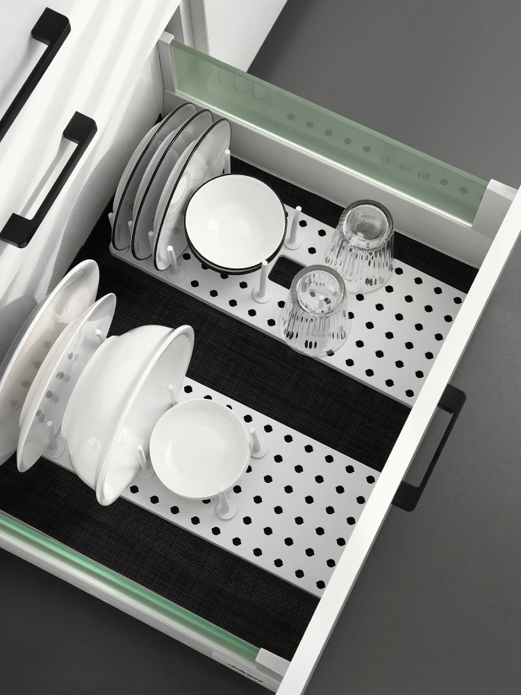 

Kitchen Storage Ra Di Drain Ra Der pe Built-In Cabinet Pull out Basket Di Draining elf Utensil Storage Organizer