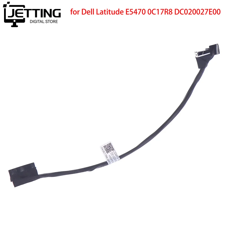 

1pc Battery Flex Cable For Dell Latitude E5470 Laptop Battery Cable Connector Line 0C17R8 DC020027E00 Replacement Repair Parts