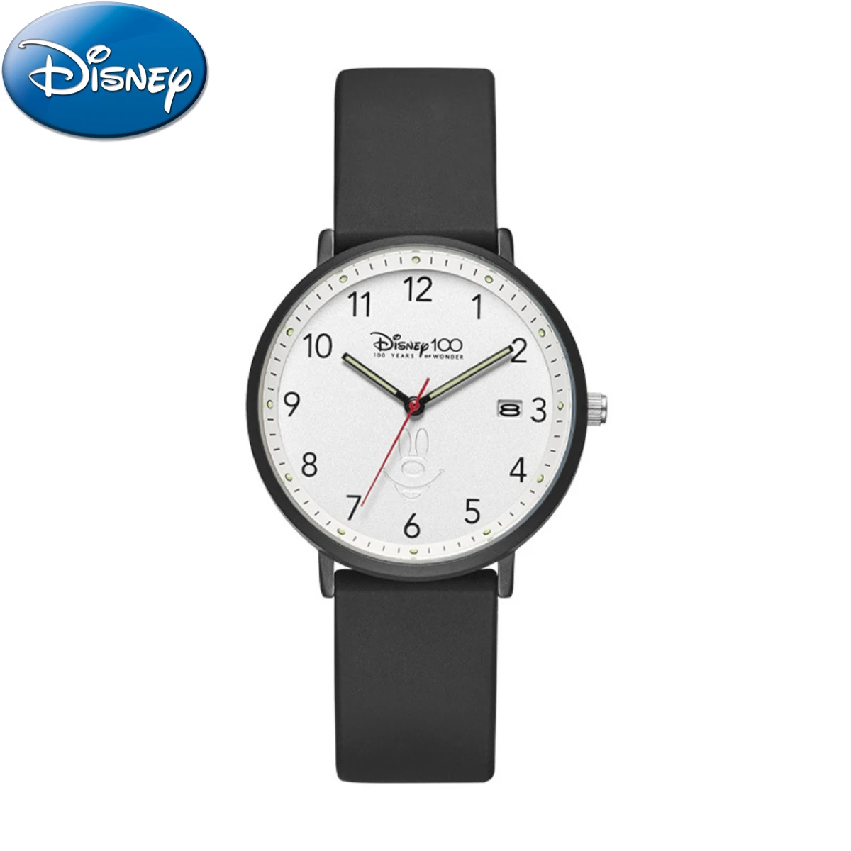 Disney 100 Years Of Wonder Limited Calendar Children\'s Watch Mickey Far Out Cosmic Cool Stitch Quartz Clock Relogio Masculino