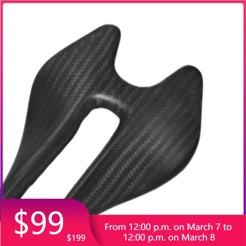 

STLF 2024 3K Ultralight Carbon Saddle Bicycle Racing Seat Road Bike Saddle for Men Sans Cycling Seat Mat Bike Saddle