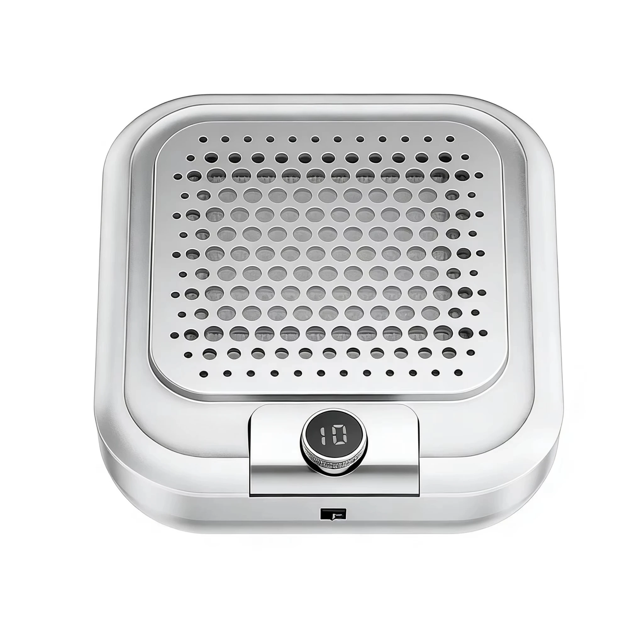 OEM Private Label Super Strong Suction Nail Vacuum Extractor Electric Nail Dust Collector Professional for Salon